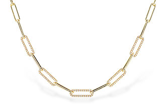 L319-82709: NECKLACE 1.00 TW (17 INCHES)