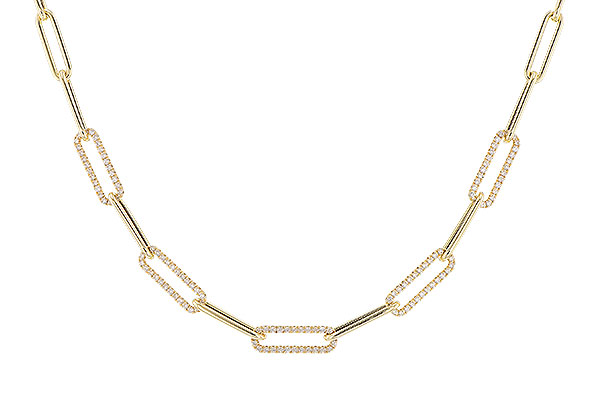 L319-82709: NECKLACE 1.00 TW (17 INCHES)