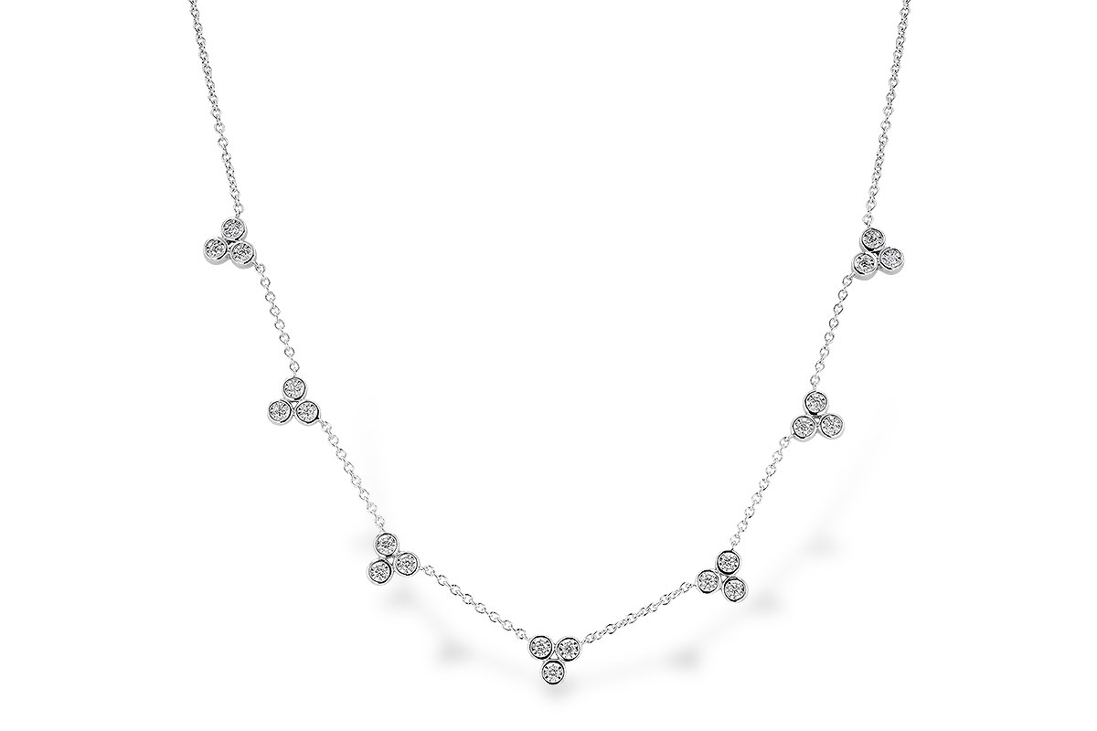L319-83618: NECKLACE .36 TW (18")