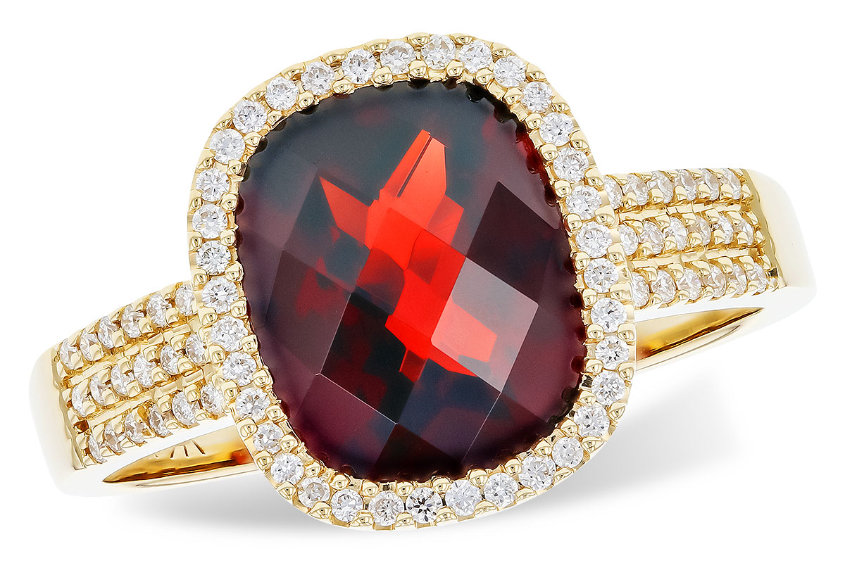 L319-84509: LDS RG 3.25 GARNET 3.43 TGW