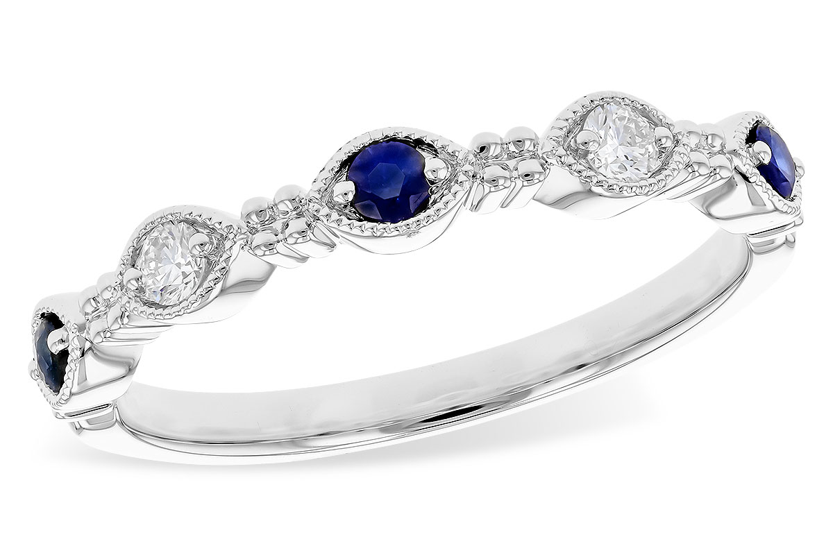 L319-84536: LDS WED RG .15 TW SAPP .24 TGW