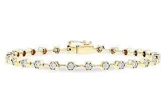 L319-85372: BRACELET .50 TW