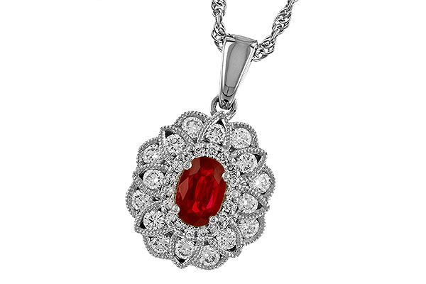 L319-89936: NECK .55 RUBY TW 1.07 TGW (6x4MM RUBY)