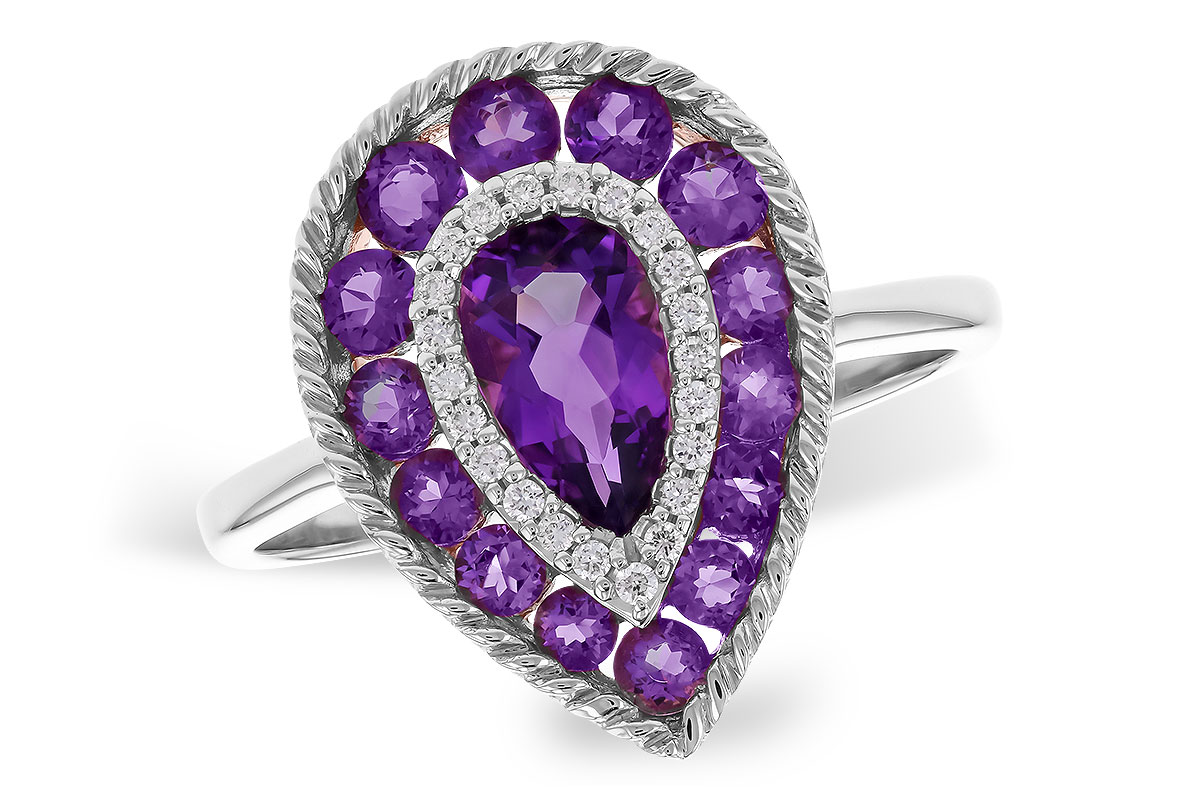 L319-89972: LDS RG 1.14 TW AMETHYST 1.22 TGW