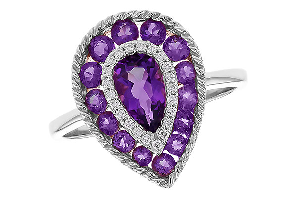 L319-89972: LDS RG 1.14 TW AMETHYST 1.22 TGW