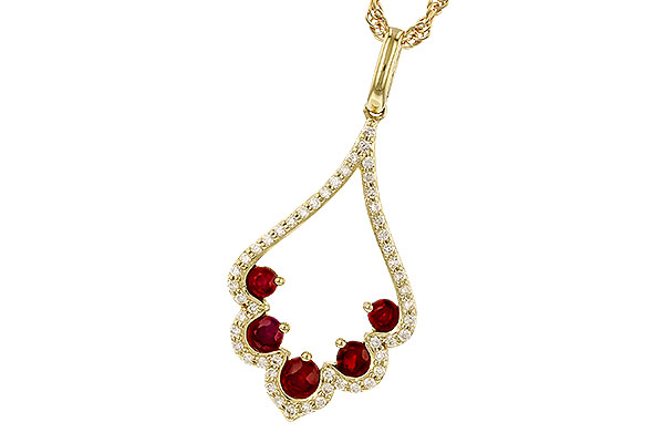 L319-90863: NECK .34 RUBY .53 TGW