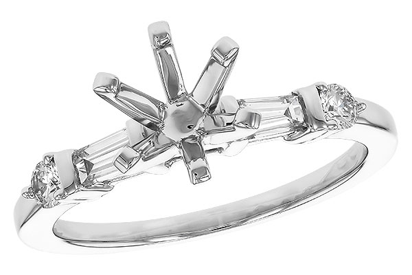 L319-90900: LDS SEMI DIA RG .21 BAG .33 TW