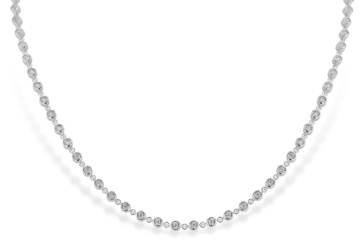 L320-73581: NECKLACE 1.90 TW (18")