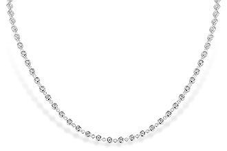 L320-73581: NECKLACE 1.90 TW (18")