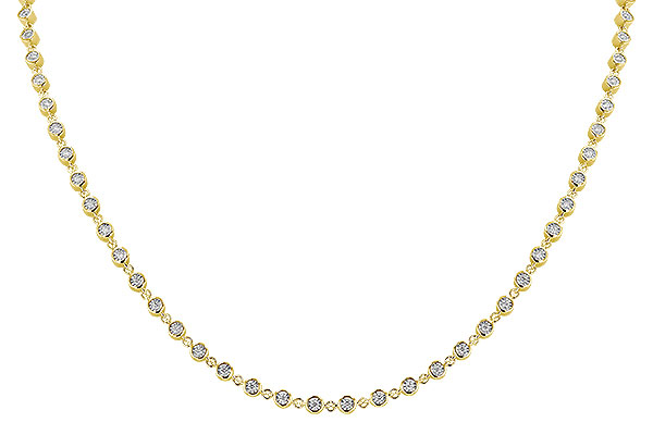 L320-73581: NECKLACE 1.90 TW (18")
