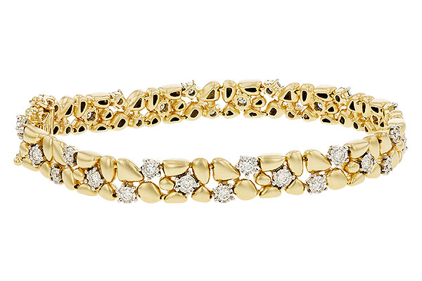 L320-74463: BRACELET 1.00 TW (7")