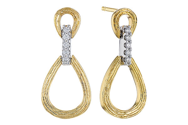 L320-74481: EARRINGS .07 TW