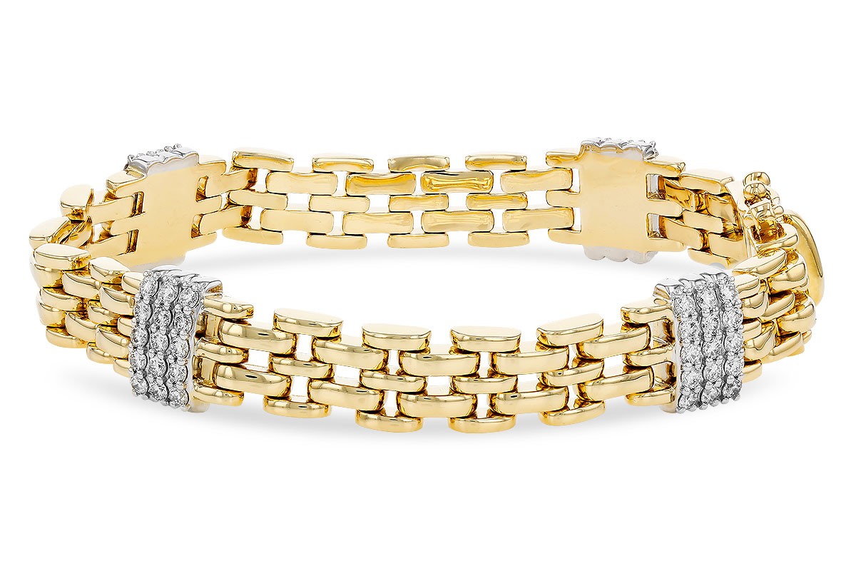 L320-75363: BRACELET 1.50 TW (7.25")