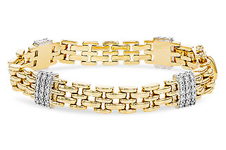 L320-75363: BRACELET 1.50 TW (7")