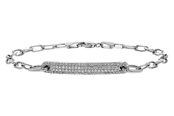 L320-75381: BRACELET .46 TW (7")