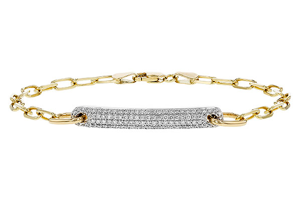 L320-75381: BRACELET .46 TW (7")