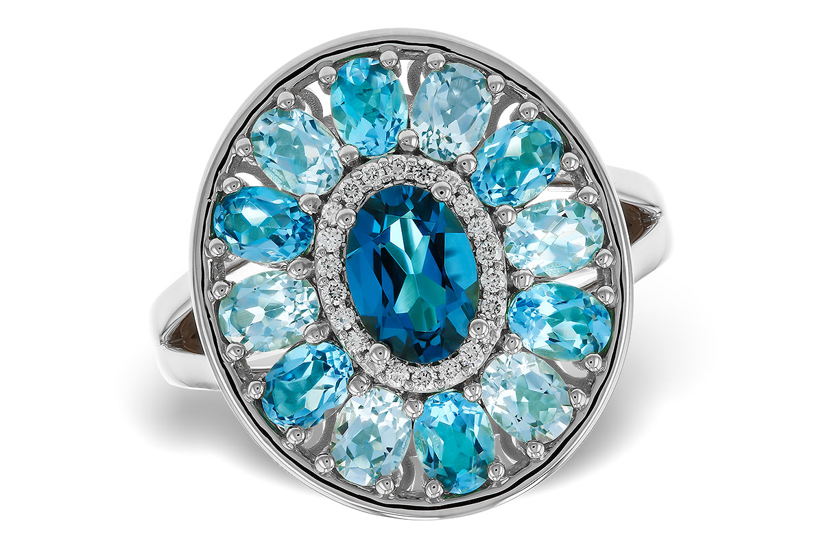 L320-79972: LDS RG 3.02 TW BLUE TOPAZ 3.10 TGW (7x5MM LBT CTR)