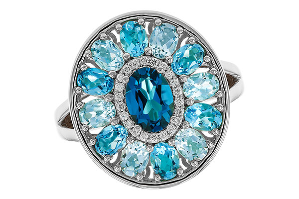 L320-79972: LDS RG 3.02 TW BLUE TOPAZ 3.10 TGW (7x5MM LBT CTR)