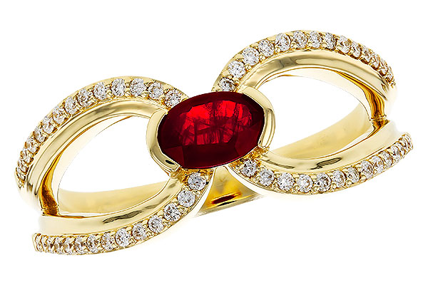 L321-64509: LDS RG .48 RUBY .67 TGW (6x4MM RU)
