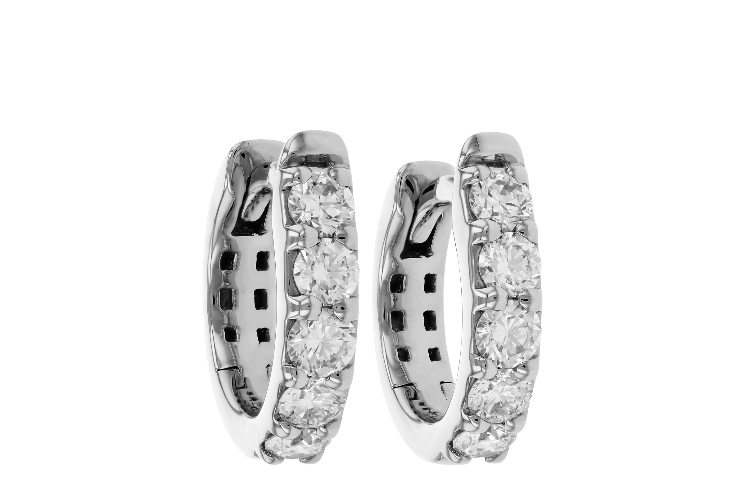 L321-65409: EARRINGS .50 TW