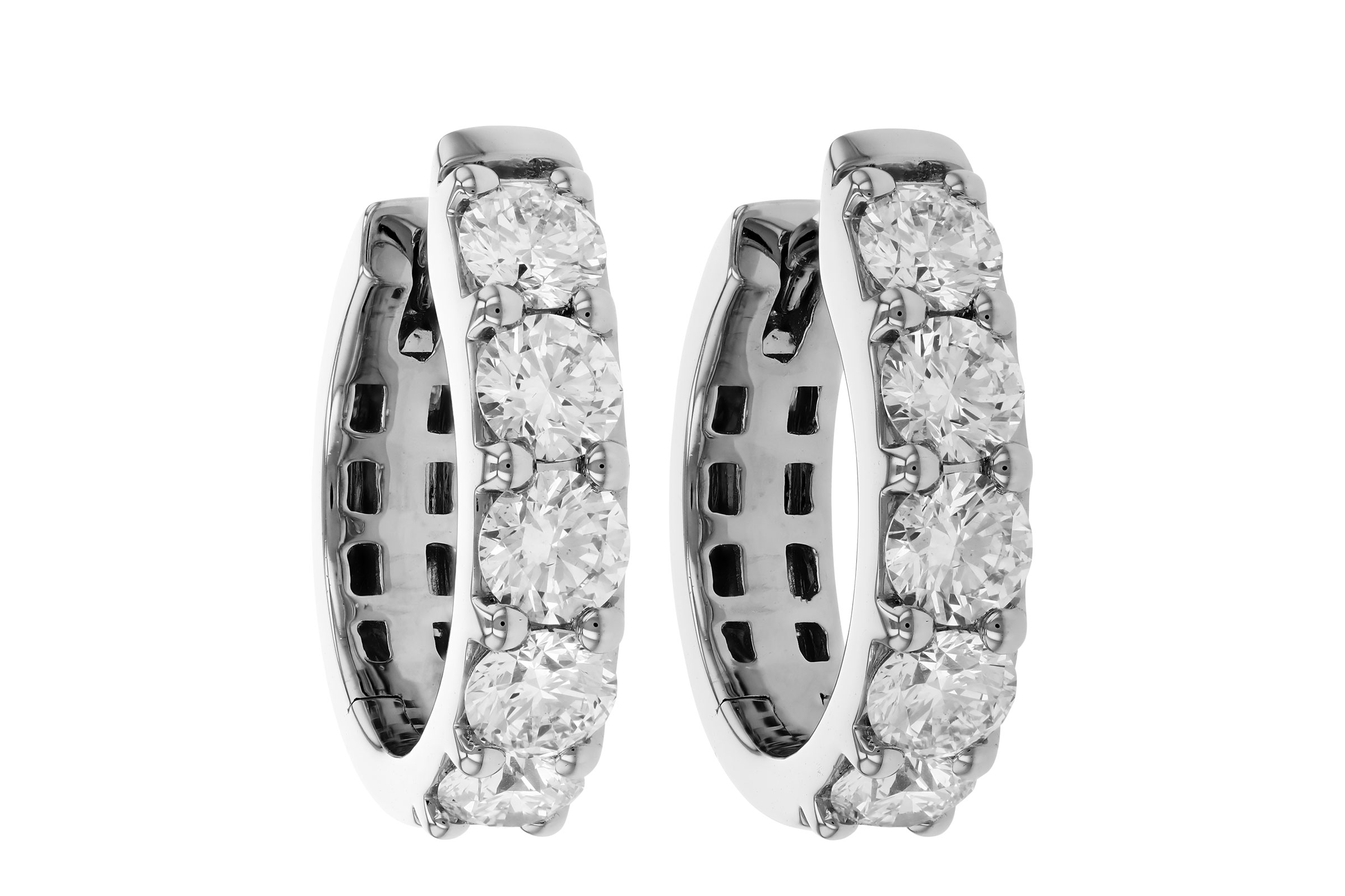 L321-65418: EARRINGS 1.50 TW