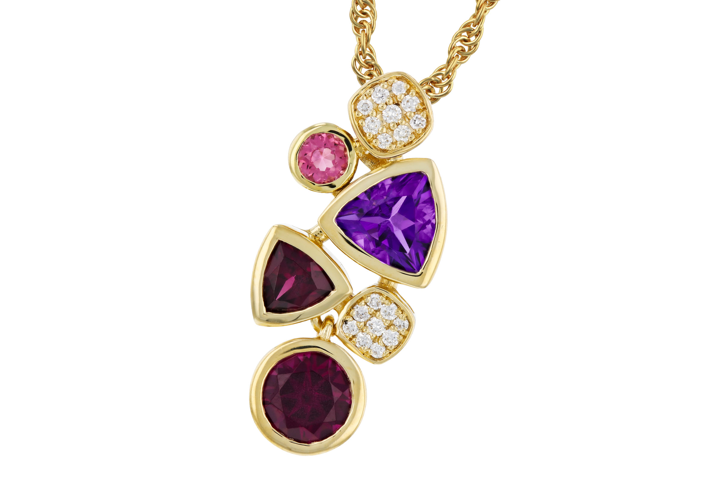 L321-66336: NECKLACE 1.34 SEMI-PREC (AM,RHO,PT) 1.40 TGW