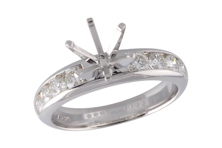 M051-69081: LDS SEMI DIA RG .75 TW