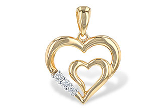 M052-58154: PENDANT .06 TW