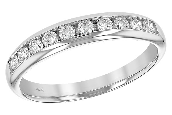 M138-97245: LDS WED RG .32 TW (10 STONES)
