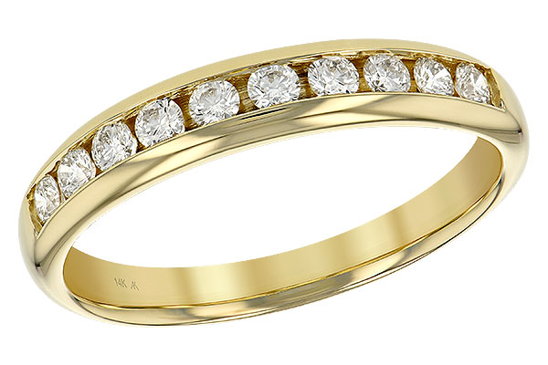 M138-97245: LDS WED RG .32 TW (10 STONES)