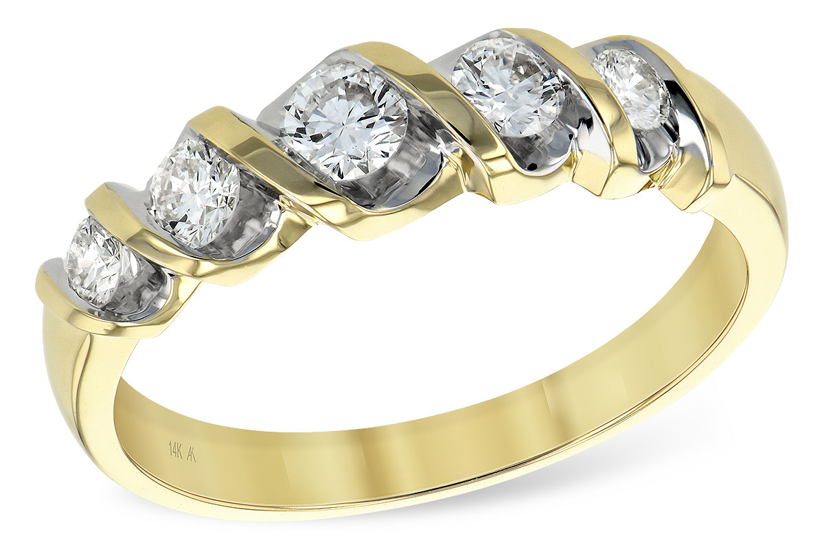 M138-98090: LDS WED RG .50 TW