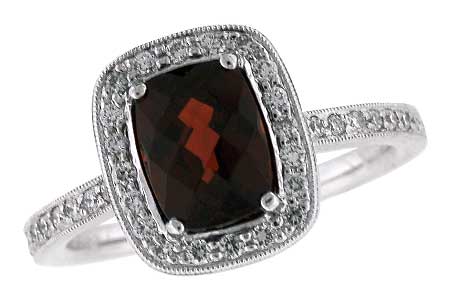 M229-83609: LDS DIA RG 1.85 GARNET 2.11 TGW