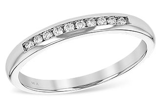 M232-55418: LDS WED RG .10 TW (10 STONES)