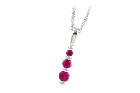 M233-49945: NECK .55 RUBY .60 TGW