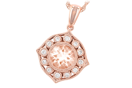 M234-40845: NECK .98 MORG 1.13 TGW