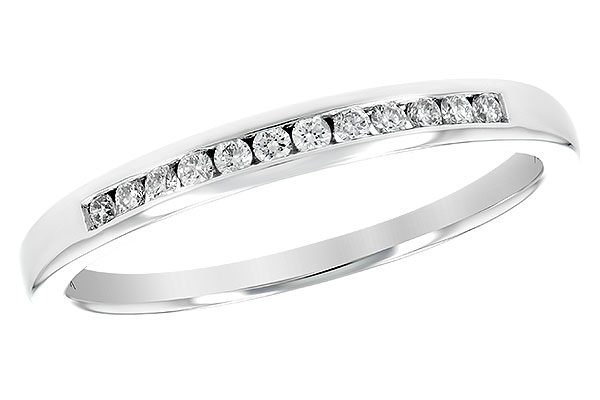 M234-44509: LDS WED RG .12 TW (12 STONES)