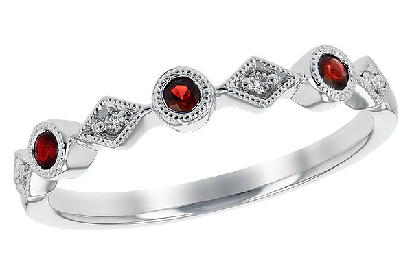 M235-28172: LDS WED RG .13 RUBY .16 TGW