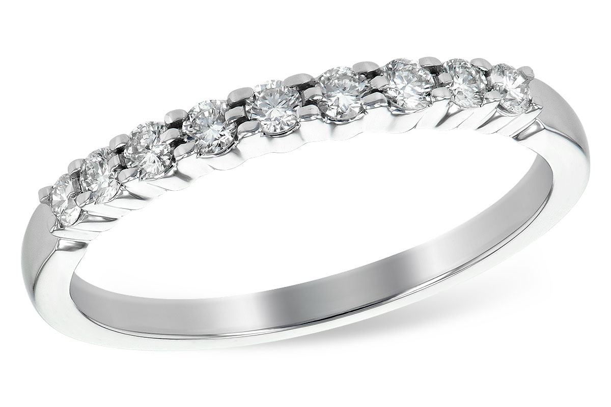 M235-32681: LDS WED RG .25 TW (9 STONES)