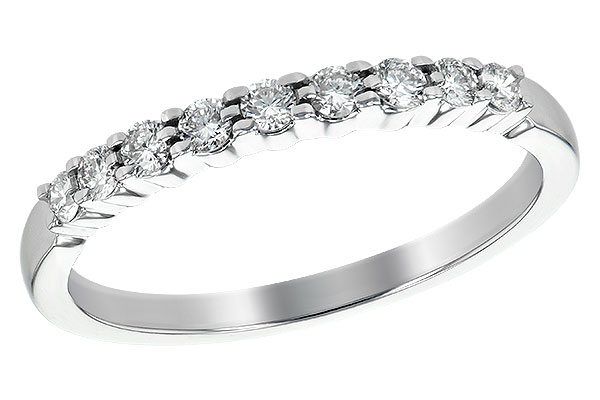 M235-32681: LDS WED RG .25 TW (9 STONES)