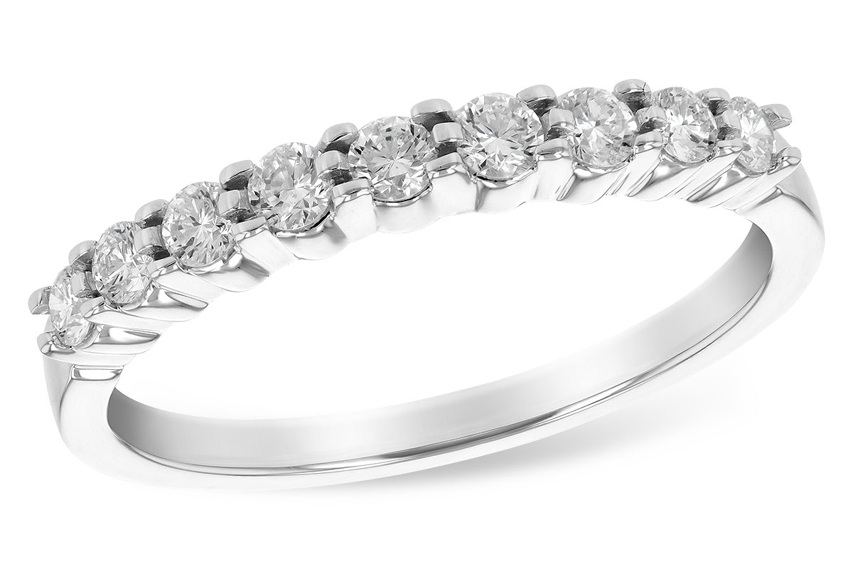 M235-32718: LDS WED RG .33 TW (9 STONES)