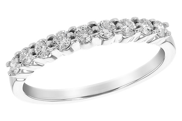 M235-32718: LDS WED RG .33 TW (9 STONES)