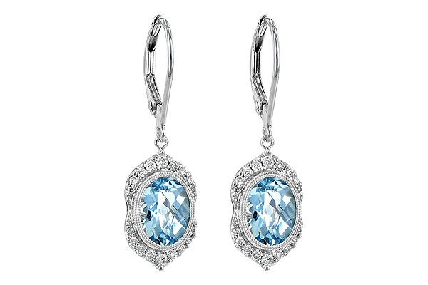 M235-36354: EARR 2.24 AQUA 2.43 TGW (8x6MM AQ)