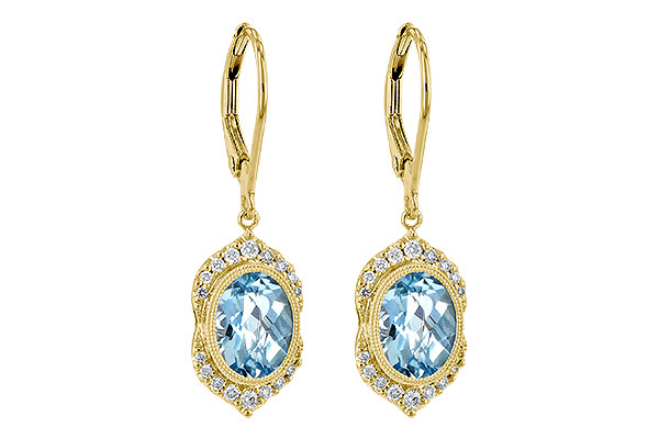 M235-36354: EARR 2.24 AQUA 2.43 TGW (8x6MM AQ)