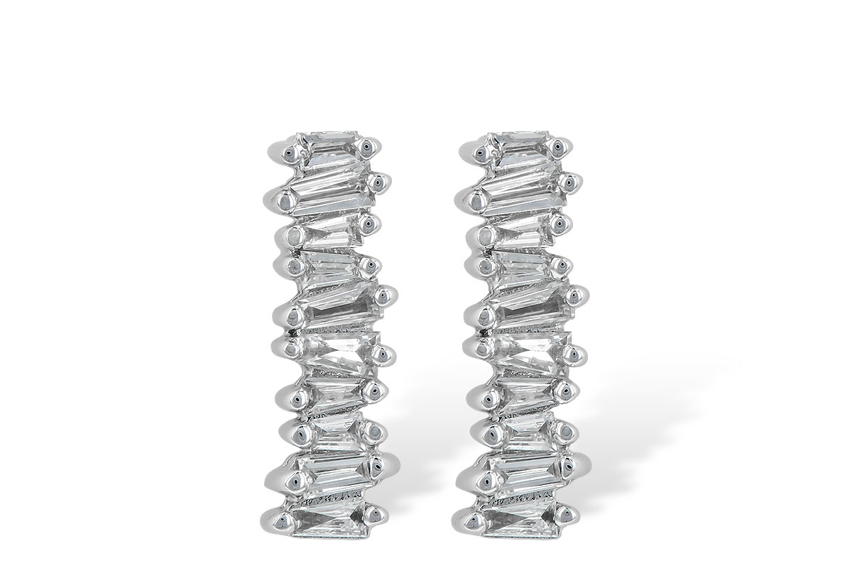 M236-22718: EARR .21 TW BAGUETTES