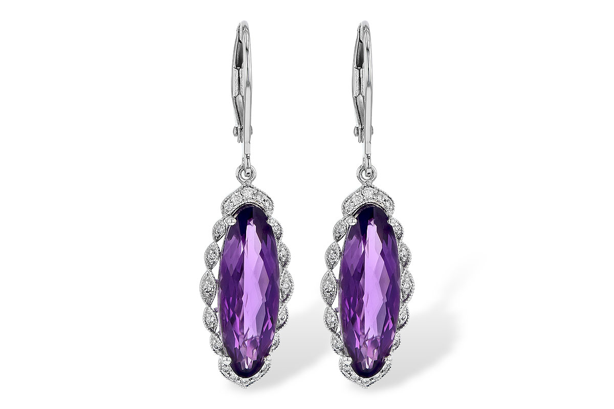 M236-26272: EARR 4.75 AMETHYST 4.90 TGW