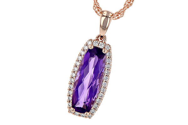 M236-26290: NECK 1.34 AMETHYST 1.46 TGW
