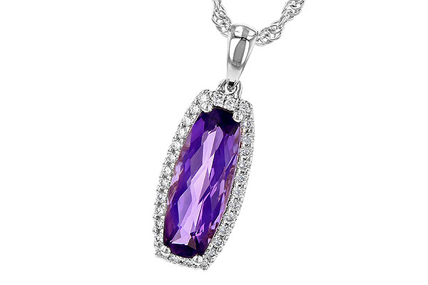 M236-26290: NECK 1.34 AMETHYST 1.46 TGW