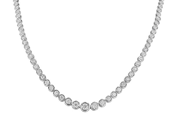 M236-26336: NECKLACE 3.00 TW