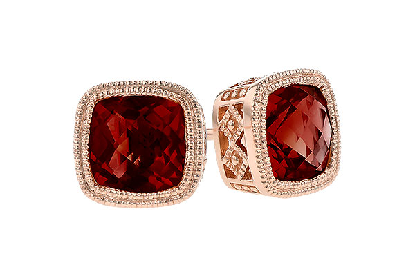 M318-91809: EARR 2.50 TW GARNET
