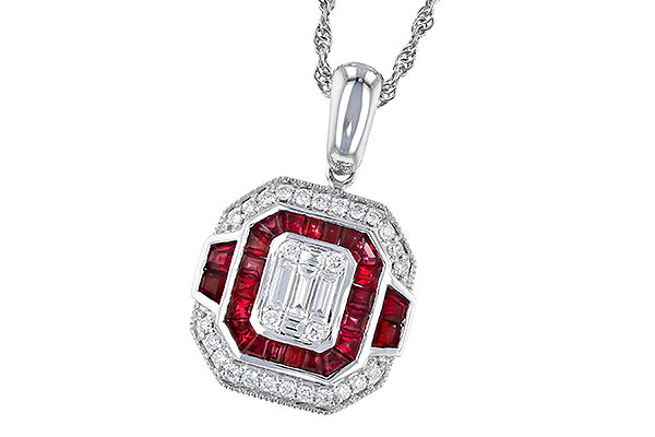 M318-98109: NECK 1.02 RUBY TW 1.35 TGW